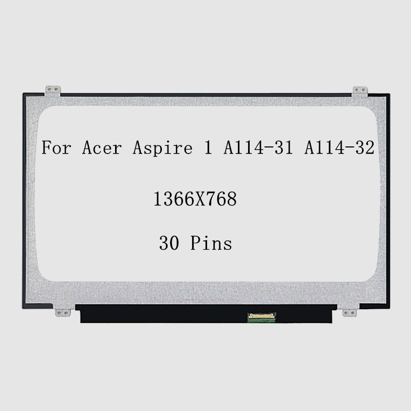 14.0 &Acer Aspire 1 A114-31 Ʈ LCD ȭ 30  HD 1..